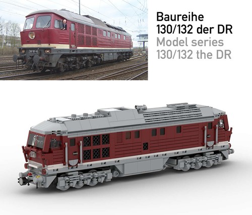 Nur bauanleitung br 130 - br,