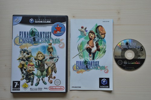 Ngc final fantasy crystal - fantasy:,
