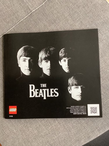 Lego 31198 the - the, beatles