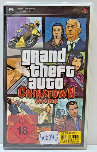 Grand theft auto - grand, chinatown