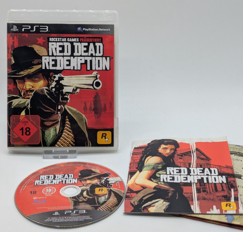 Red dead redemption komplett - redemption,