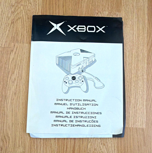 Xbox original microsoft - original,