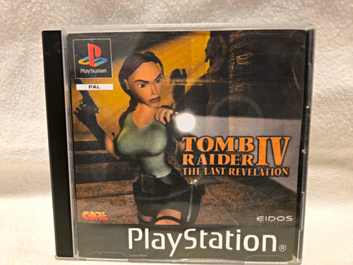 Tomb raider the last - tomb, iv: