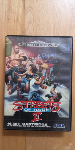Streets rage sega mega - sega,