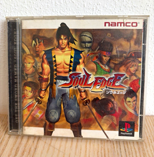 Namco soul edge sony - -,