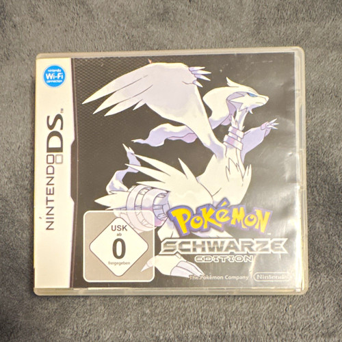 Pokémon schwarze edition - pokémon,