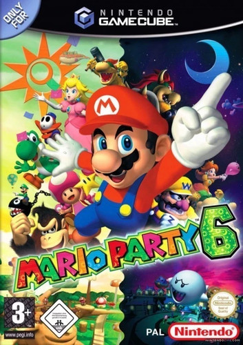 Mario party nintendo - party, |