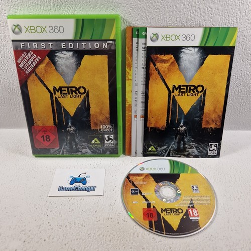 Metro last light xbox - xbox,