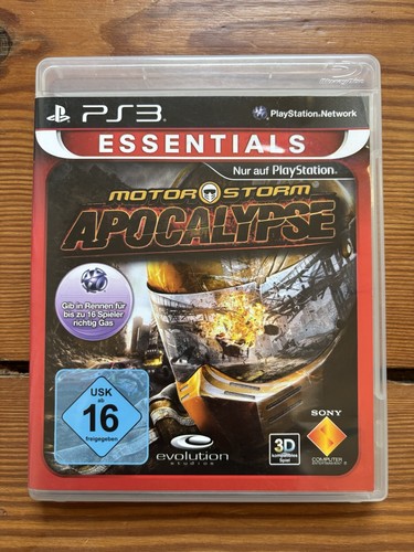 Motorstorm apocalypse sony - apocalypse,