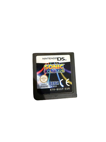 Sonic colours nintendo nds - colours,