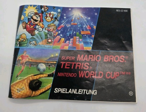 Nintendo nes super mario - super, bros