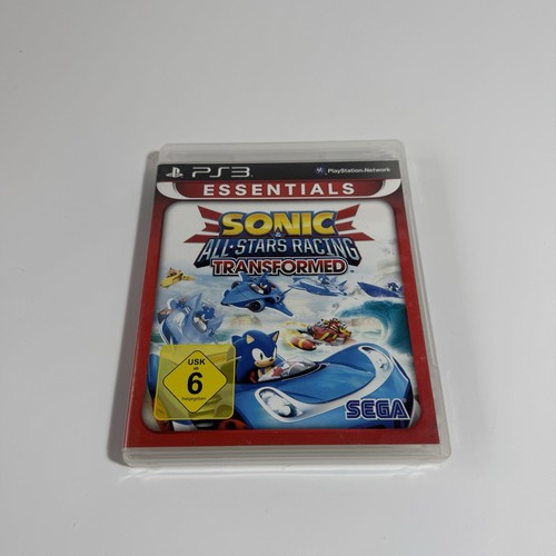 Sonic all stars - sonic, racing