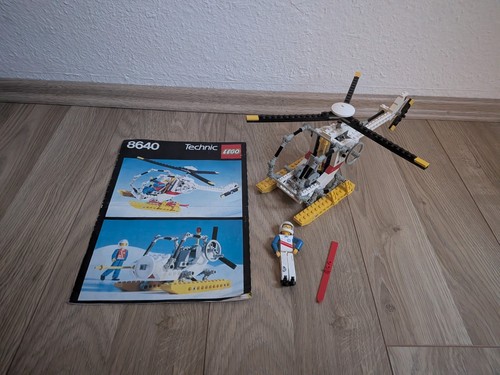 Lego technic 8640 polar - technic,