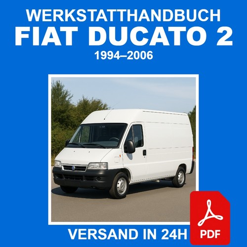 Werkstatthandbuch fiat ducato - fiat,