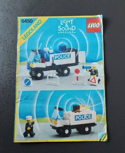 Lego 6450 bauanleitung - lego,