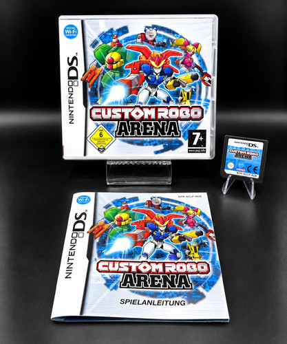 Custom robo arena nintendo - arena,