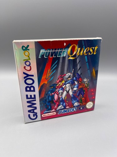 Power quest nintendo - quest,