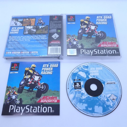 Atv quad power racing - atv:,