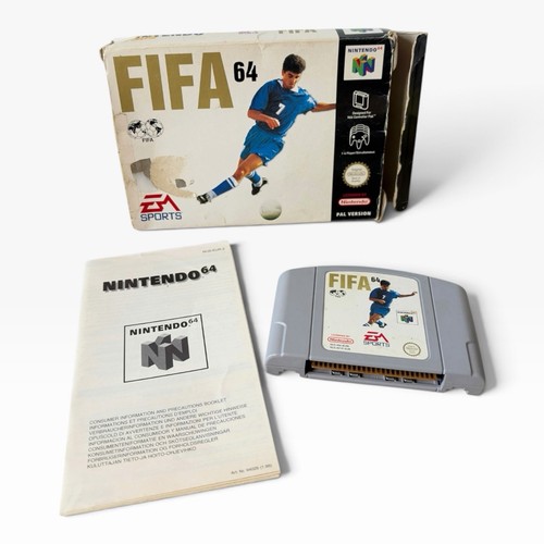 Fifa nintendo n64 spiel - -,