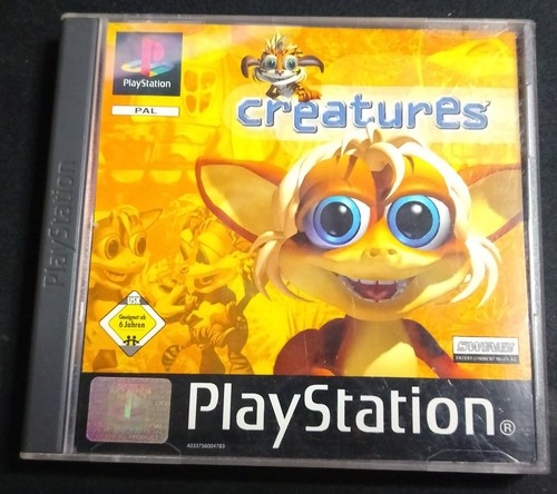 Creatures playstation mit - playstation,
