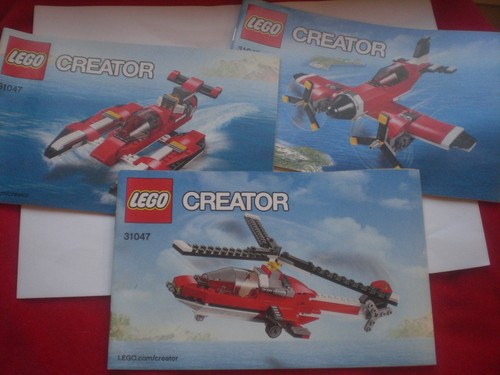 Lego 31047 bauanleitung - lego,
