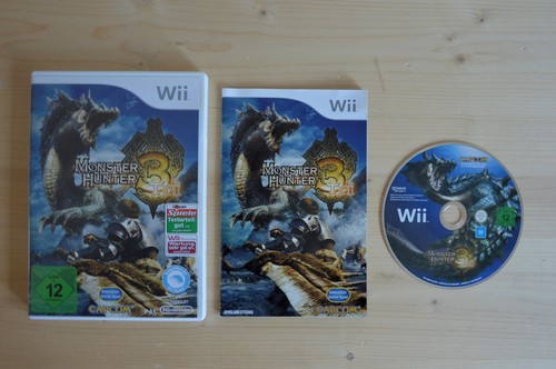 Wii monster hunter tri - wii,