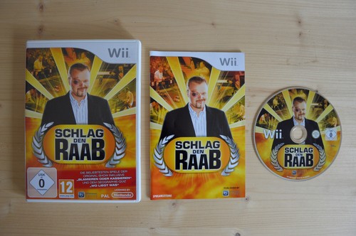 Wii schlag den raab - -,