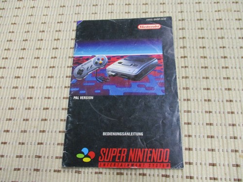 Super nintendo snes - snes, konsole