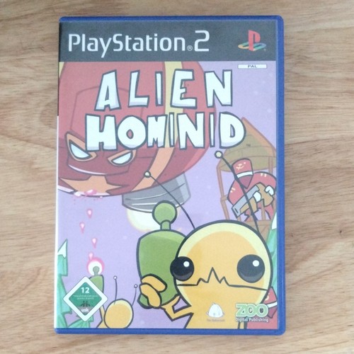 Alien hominid sony - alien,
