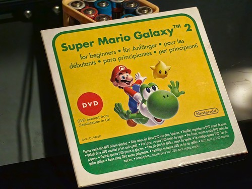 Super mario galaxy - mario,