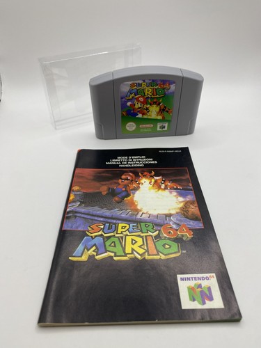 Super mario pal nintendo - 64,