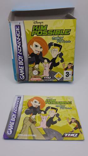 Kim possible monkey - kim, fists