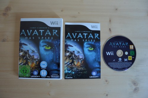 Wii james cameron avatar - wii,