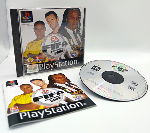 Sports fifa football 2003 - ea,