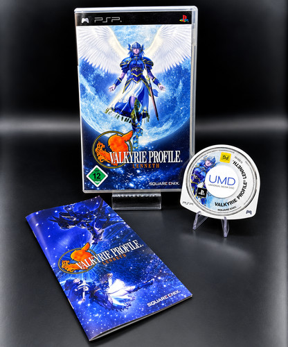 Valkyrie profile lenneth psp - valkyrie,