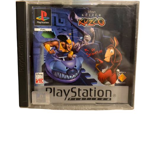 Disney keizer kuzco - disney, ps1