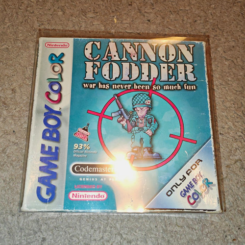 Cannon fodder für - cannon,