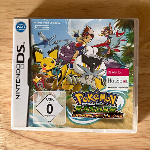 Nintendo pokémon ranger - nintendo,