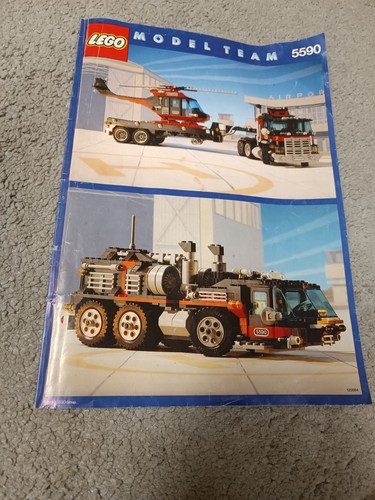 Lego 5590 nur - anleitung, /