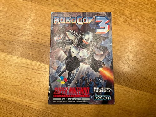 Super nintendo robocop - super,