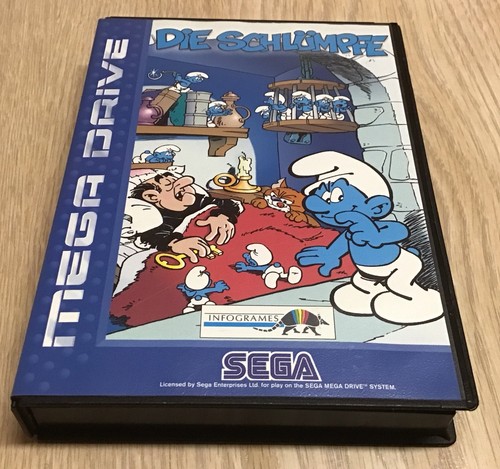 Sega mega drive die - die, schlümpfe