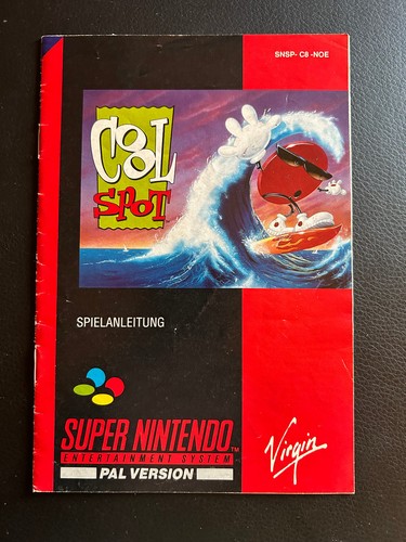 Super nintendo snes anleitung - nintendo,