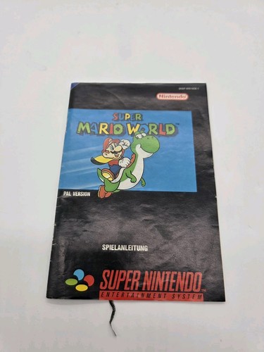 Super mario world - super,