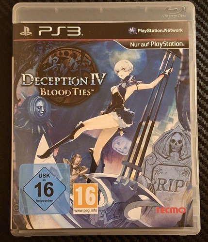 Deception blood ties - blood,