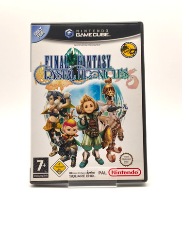 Final fantasy crystal - final, fantasy: