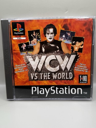 Playstation wcw vs the - playstation,