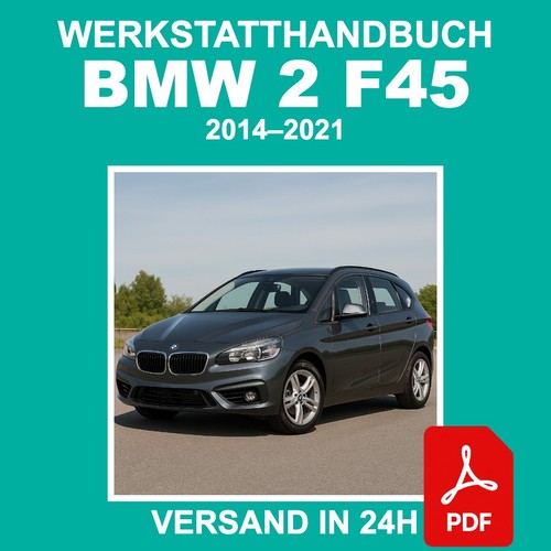 Werkstatthandbuch bmw f45 - 2,