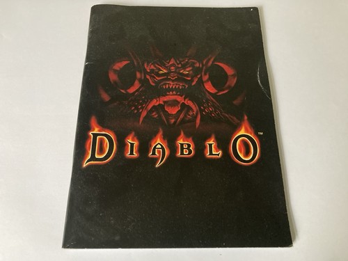 Diablo handbuch anleitung - pc,