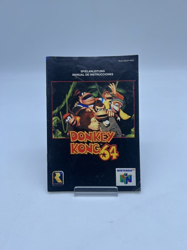 Donkey kong nintendo 64 - 64,