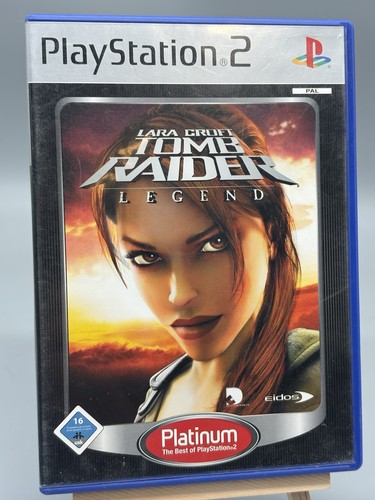Tomb raider legend ps2 - tomb,